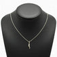 925 Silver Sterling Necklace