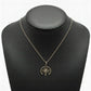 925 Silver Tree Pendant Necklace