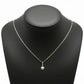 925 Silver Bubble Heart Necklace