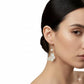 925 Silver Hanging Butterfly Earrings