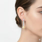 925 Silver Dia Yellow Pearl Earrings