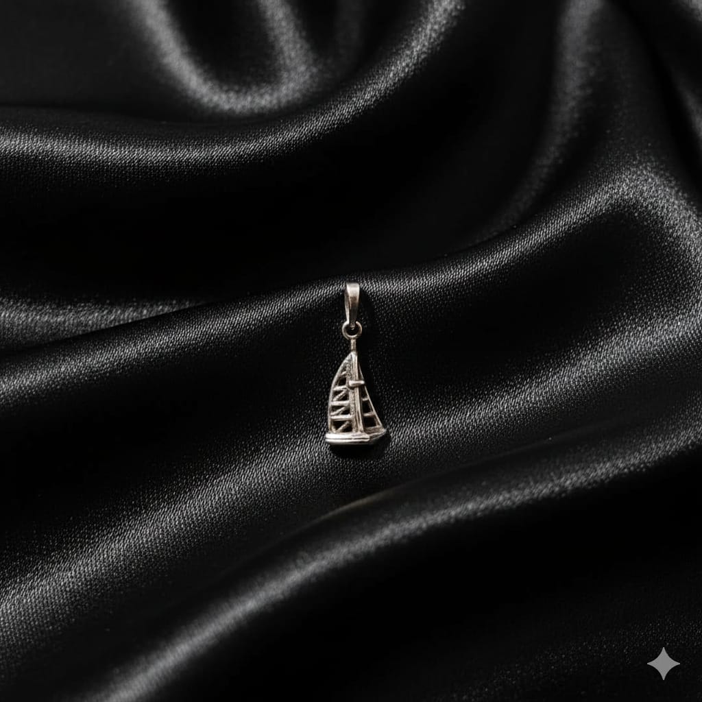 925 Silver Burj Al Arab Pendant