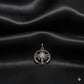 925 Silver Palm Pendant