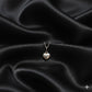 925 Silver Bubble Heart Pendant