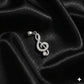 925 Silver G Clef Pendant