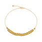 18K Real Gold Double Layer Rope Bracelet