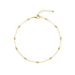 18K Real Gold 15 Balls Bracelet