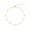18K Real Gold 15 Balls Bracelet