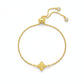 18K Gold Rob Clove Pendant With 18K Gold Plated Chains