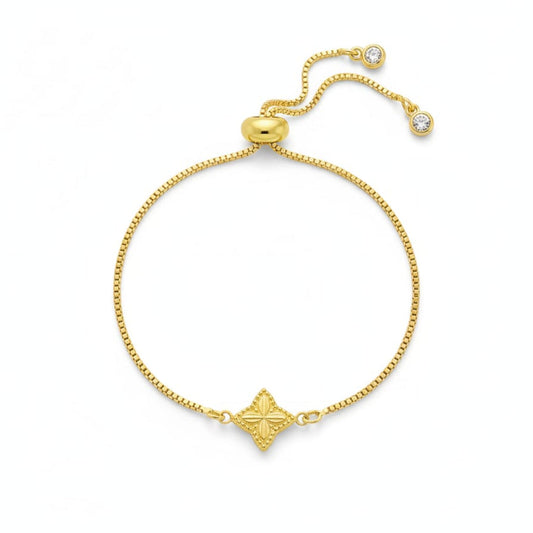 18K Gold Rob Clove Pendant With 18K Gold Plated Chains