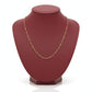 18K Real Gold Mirror chain