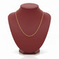 18K Real Gold Rope Chain