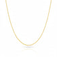18K Real Gold Rope Chain