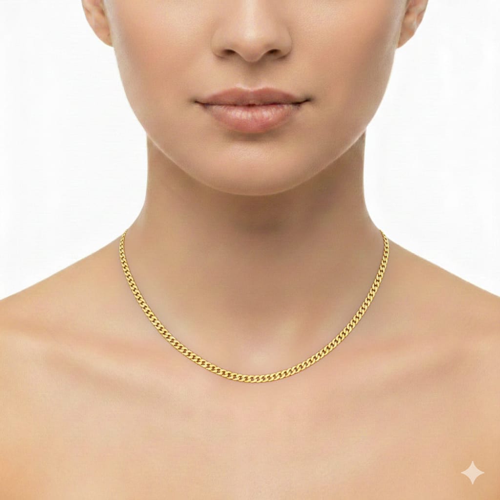 18k Gold Exquisite Chain