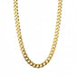 18k Gold Monaco Chain