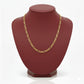 18k Gold Figaro 1 Chain
