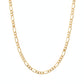 18k Gold Figaro 1 Chain