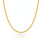 18k Gold Japan Chain