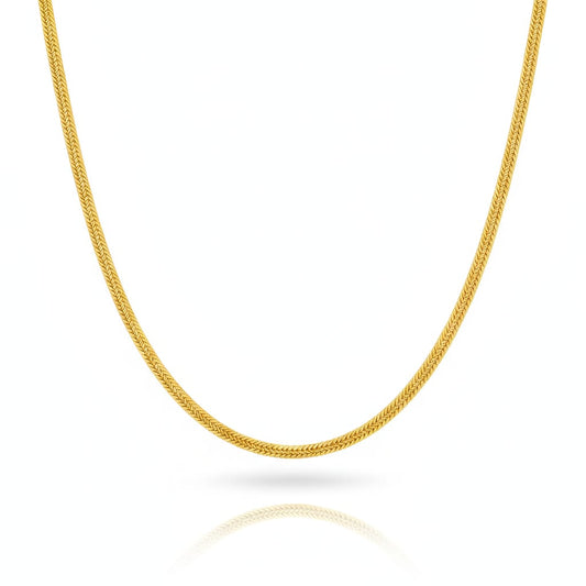 18k Gold Japan Chain