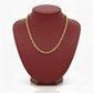 18k Gold Rolo Chain