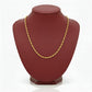 18K Real Gold Disco Chain