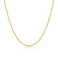 18K Real Gold Disco Chain