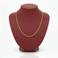 18k Gold Infinity Chain