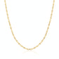 18k Gold Infinity Chain