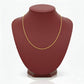 18k Gold Foxtail Chain
