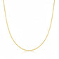 18k Gold Foxtail Chain