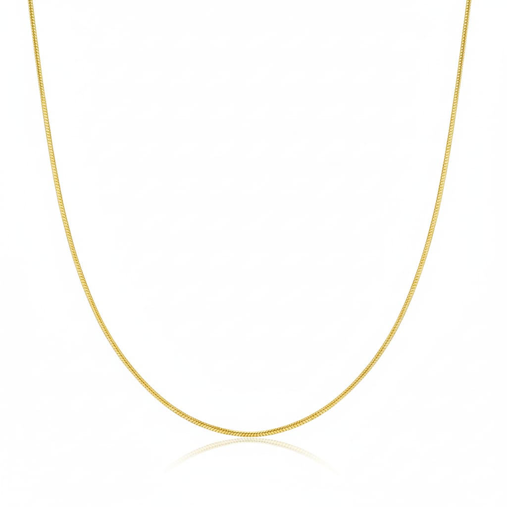 18k Gold Foxtail Chain
