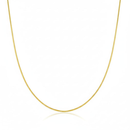 18k Gold Foxtail Chain