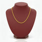 18k Gold Rope Chain 2