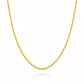 18k Gold Rope Chain 2