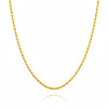 18k Gold Rope Chain 2