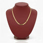 18k Gold Flat Snake Chain