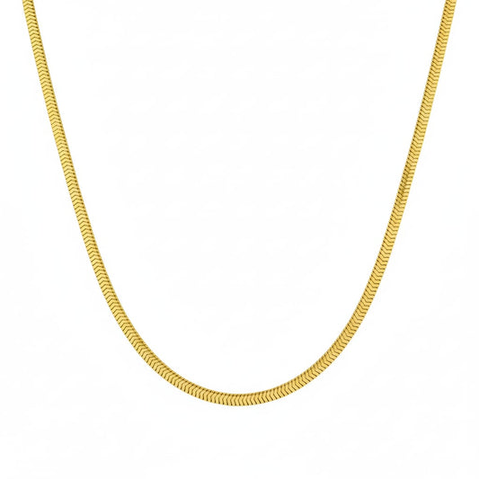 18k Gold Elegant Chain