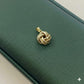 18k Gold Cinnamon Pendant