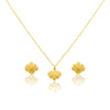 18k Gold Birdfly Jewelry Set