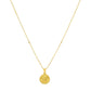 18K Real Gold Bucks Necklace