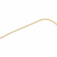18k Gold Light Cuban Bracelet