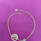 925 Silver Dia Tree of Life Bracelet