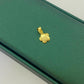 18k Gold Star Style 103 Pendant