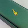 18k Two Heart Lovely Pendant