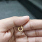 18k Gold Trendy Pendants