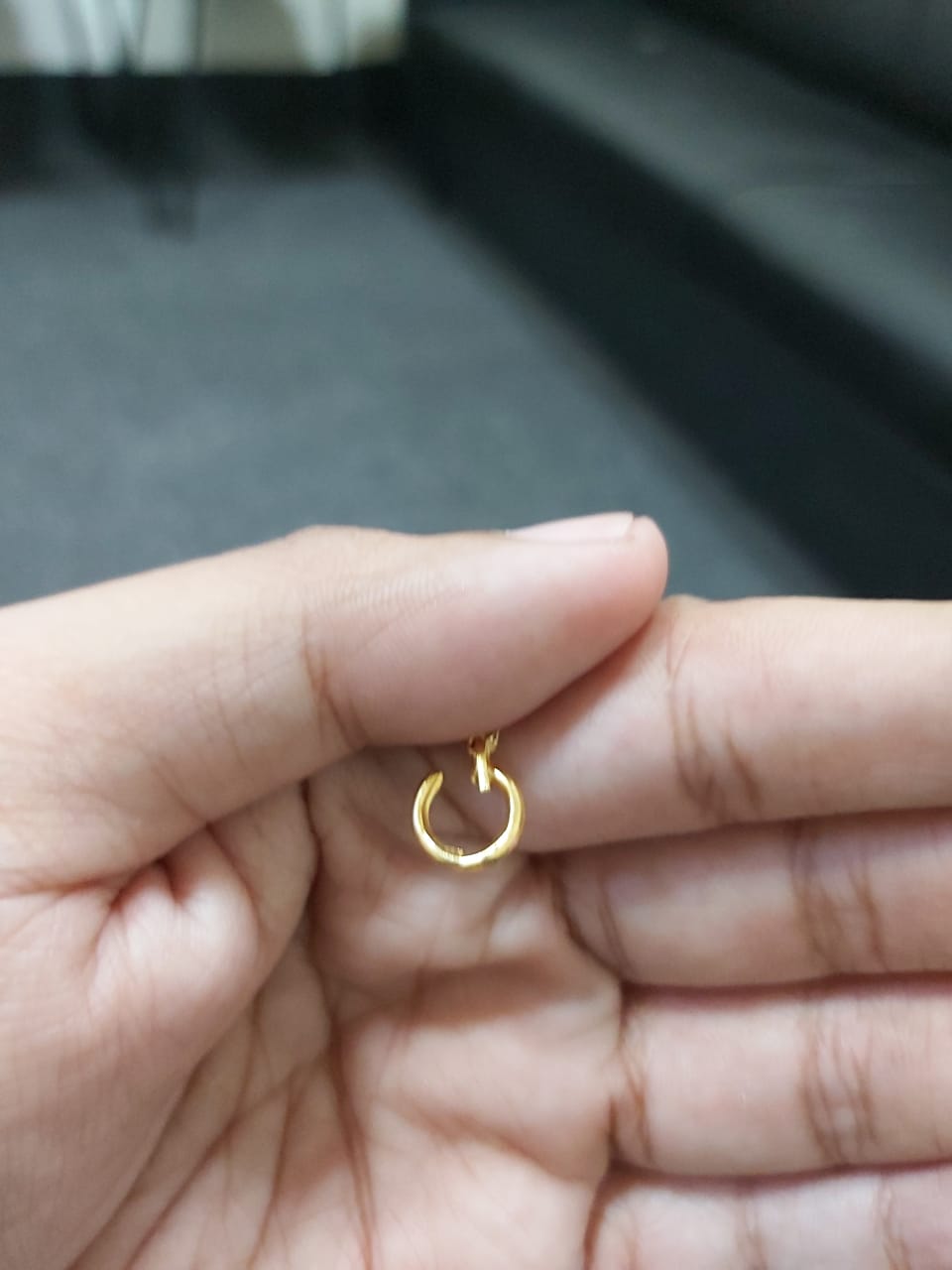 18k Gold Trendy Pendants