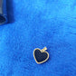 18k Gold Jade Heart Pendant