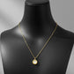 18k Gold Italian Inspired Necklace