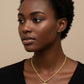 18k Gold Round Tree of Life Necklace