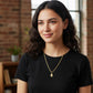 18k Gold Hamsa Necklace